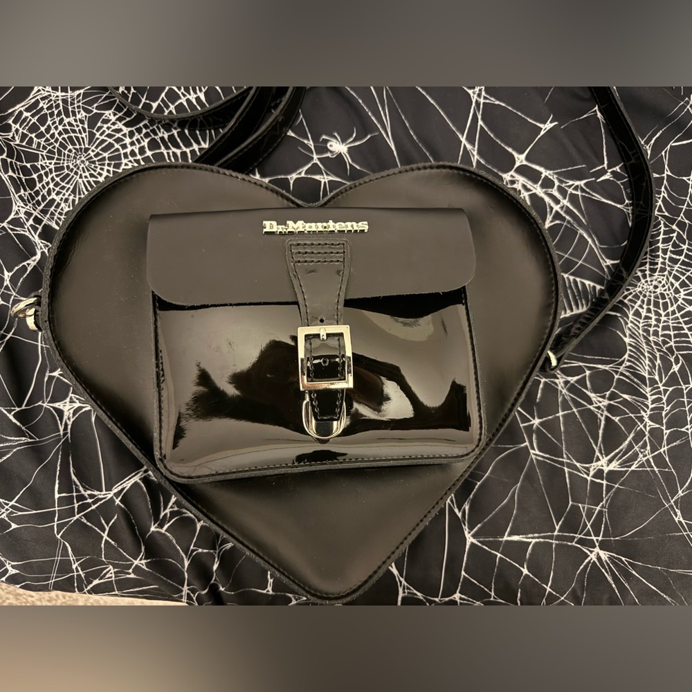 Doc Martens Hardware Kiev Heart Shaped Bag Backpack